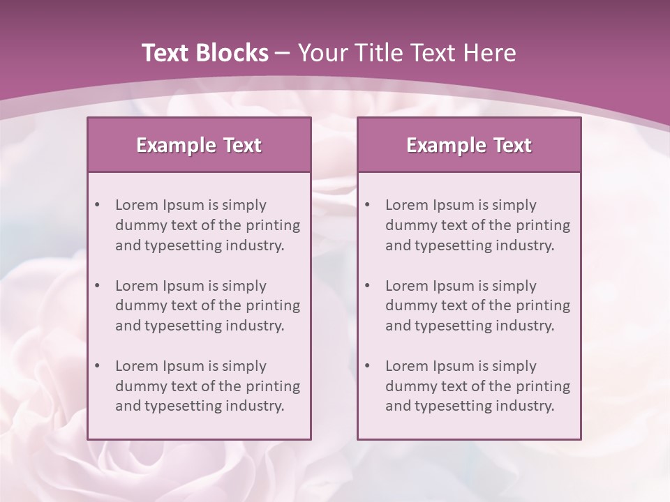 White Switch Equipment PowerPoint Template