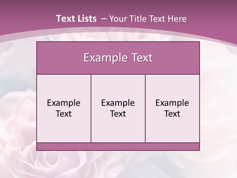 White Switch Equipment PowerPoint Template