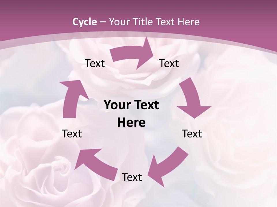 White Switch Equipment PowerPoint Template