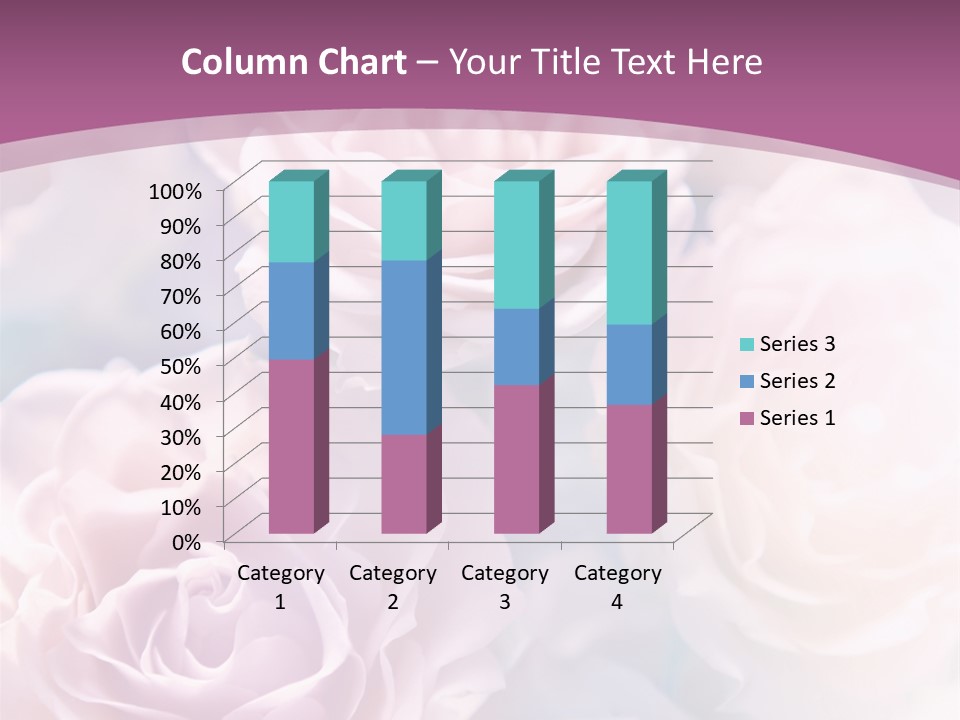 White Switch Equipment PowerPoint Template