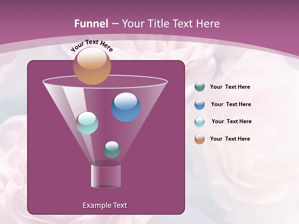 White Switch Equipment PowerPoint Template