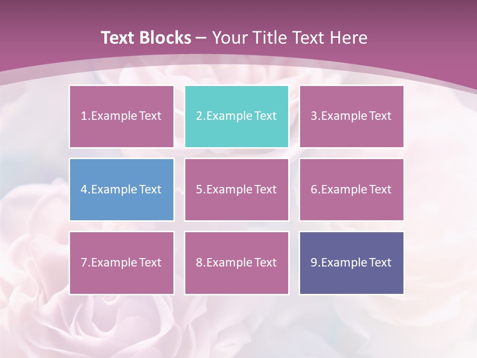 White Switch Equipment PowerPoint Template