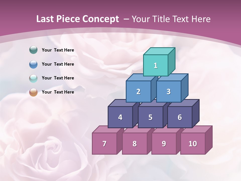 White Switch Equipment PowerPoint Template
