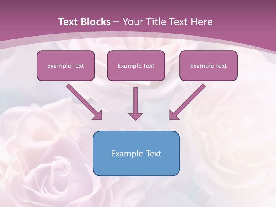 White Switch Equipment PowerPoint Template