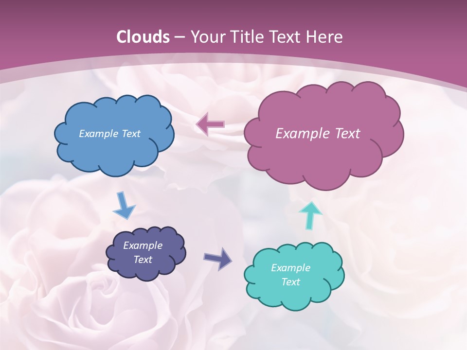 White Switch Equipment PowerPoint Template