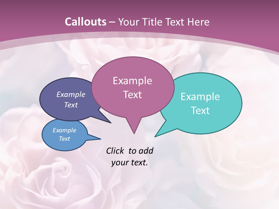 White Switch Equipment PowerPoint Template