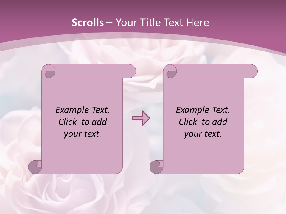 White Switch Equipment PowerPoint Template