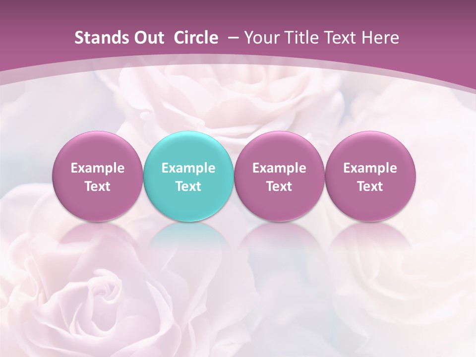 White Switch Equipment PowerPoint Template