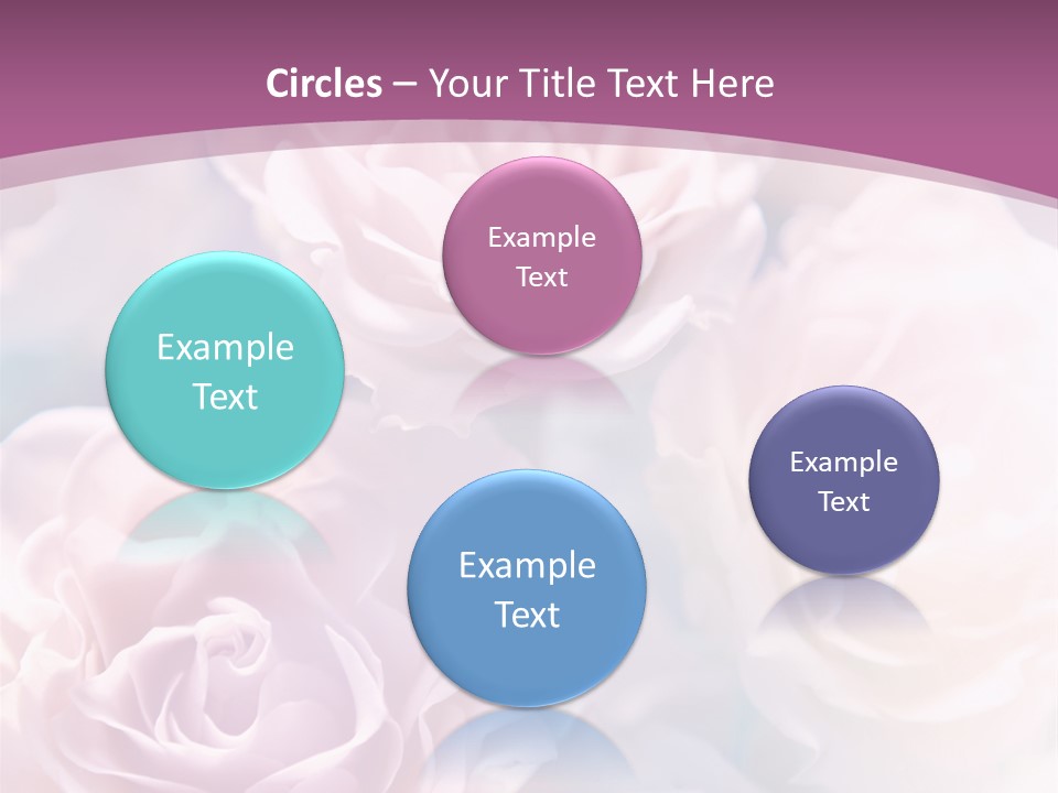 White Switch Equipment PowerPoint Template