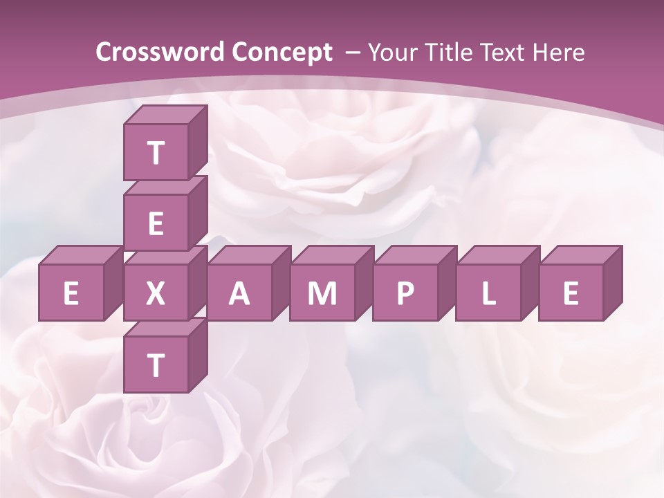 White Switch Equipment PowerPoint Template