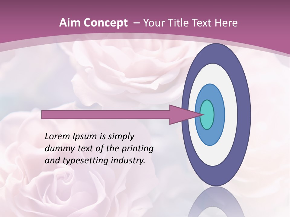 White Switch Equipment PowerPoint Template