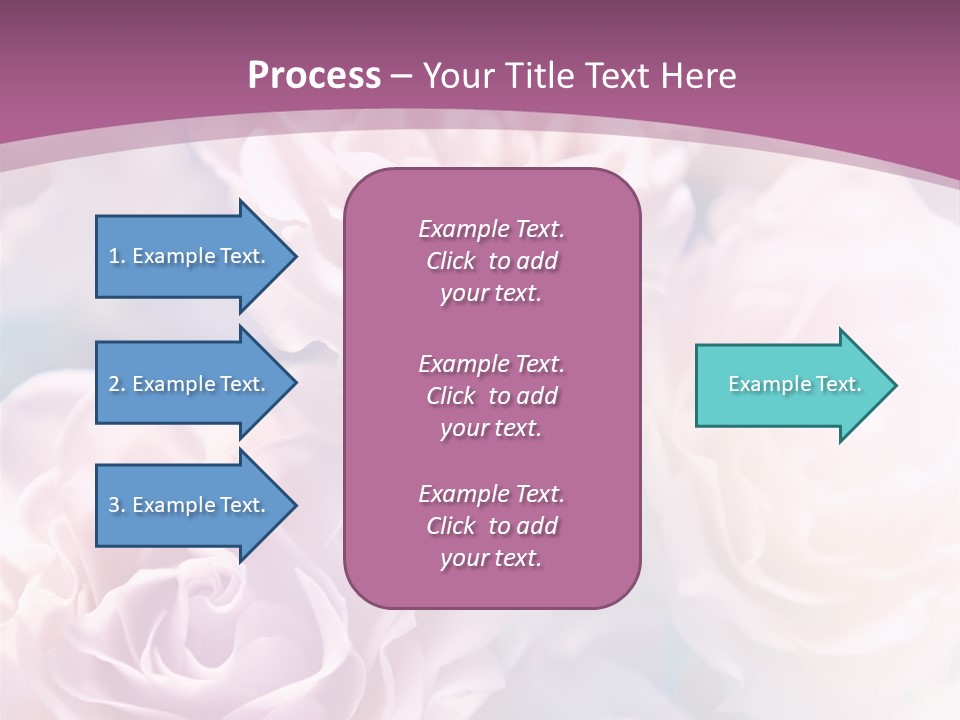White Switch Equipment PowerPoint Template
