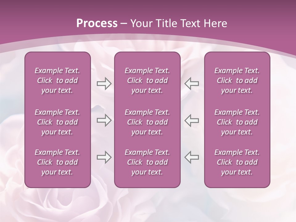 White Switch Equipment PowerPoint Template