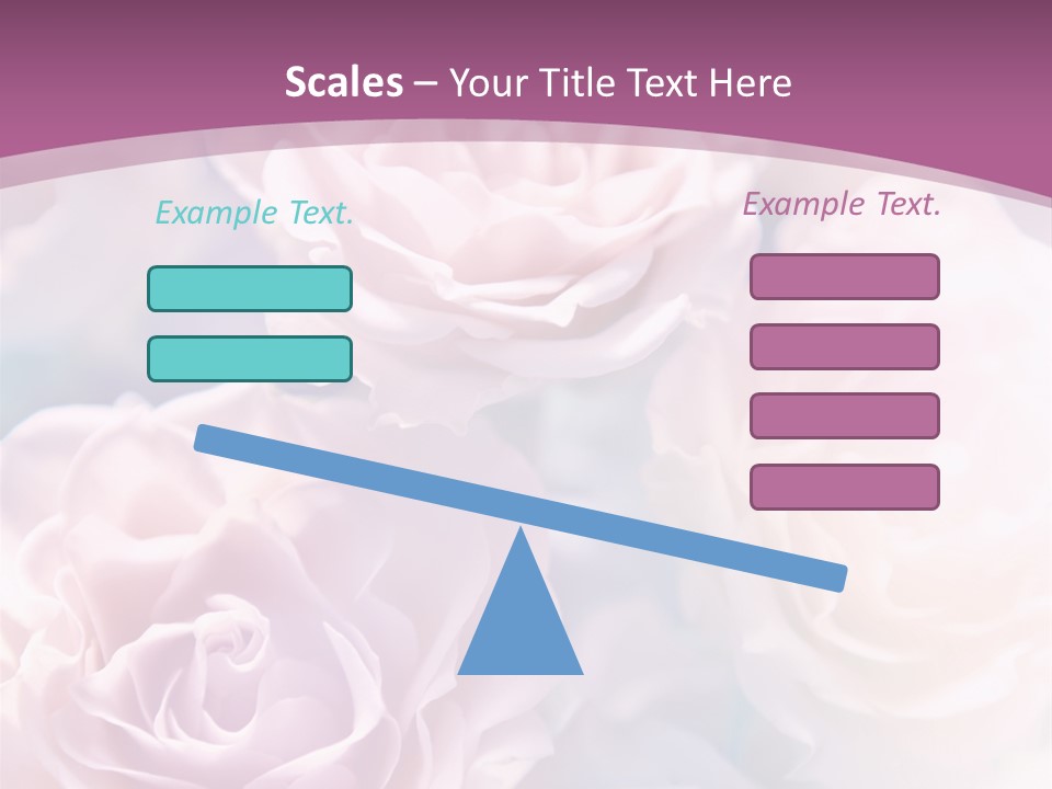 White Switch Equipment PowerPoint Template