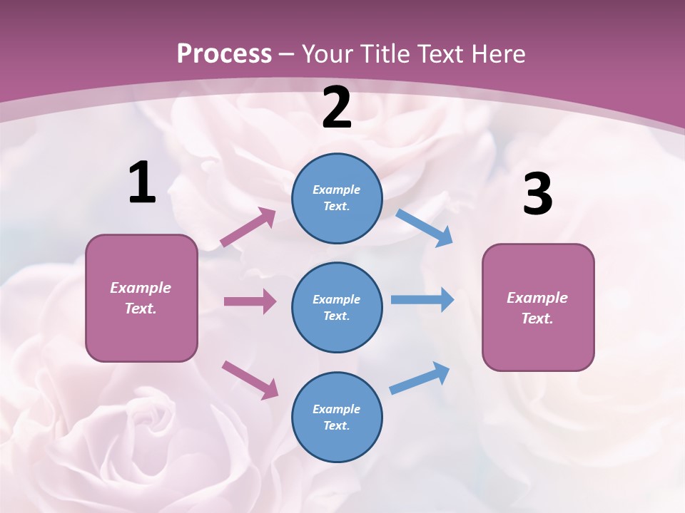 White Switch Equipment PowerPoint Template
