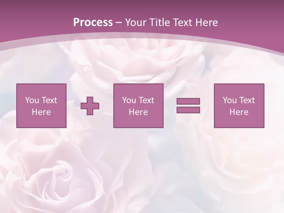 White Switch Equipment PowerPoint Template