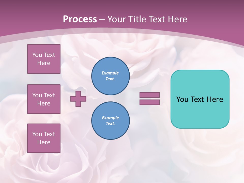 White Switch Equipment PowerPoint Template