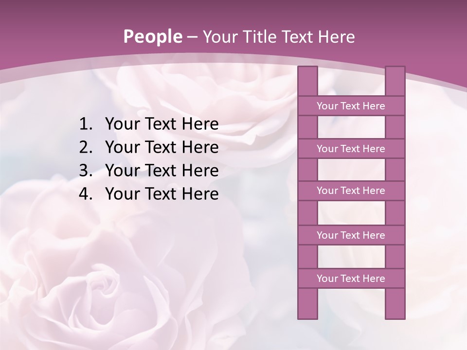 White Switch Equipment PowerPoint Template