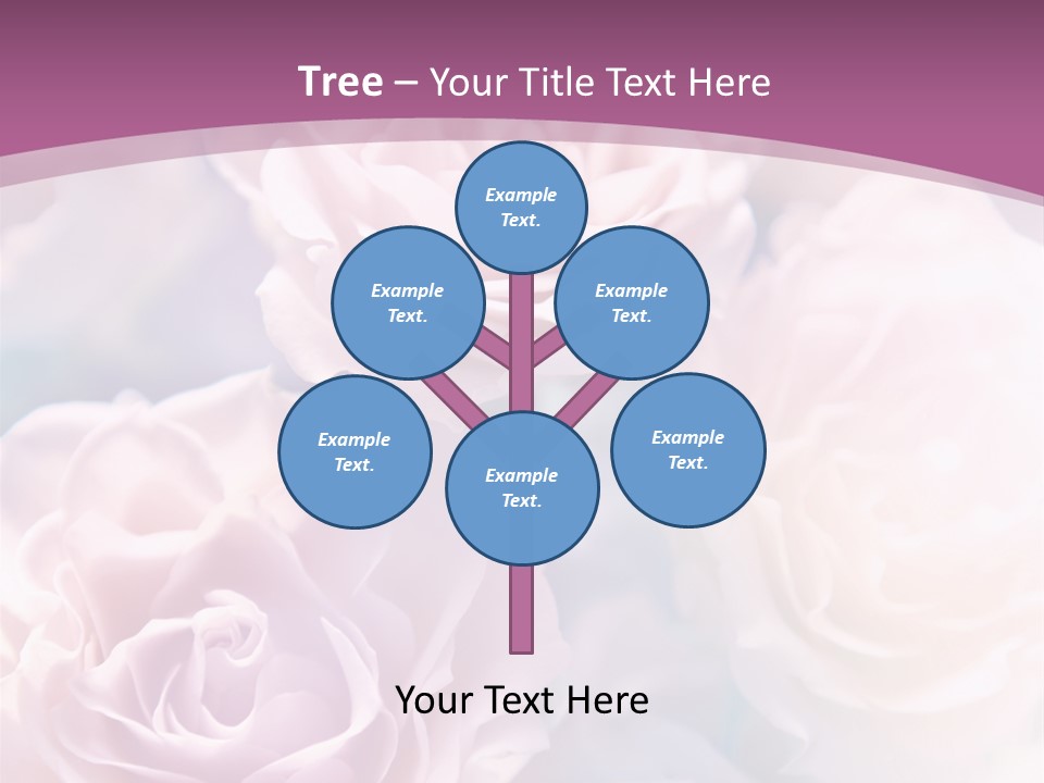 White Switch Equipment PowerPoint Template