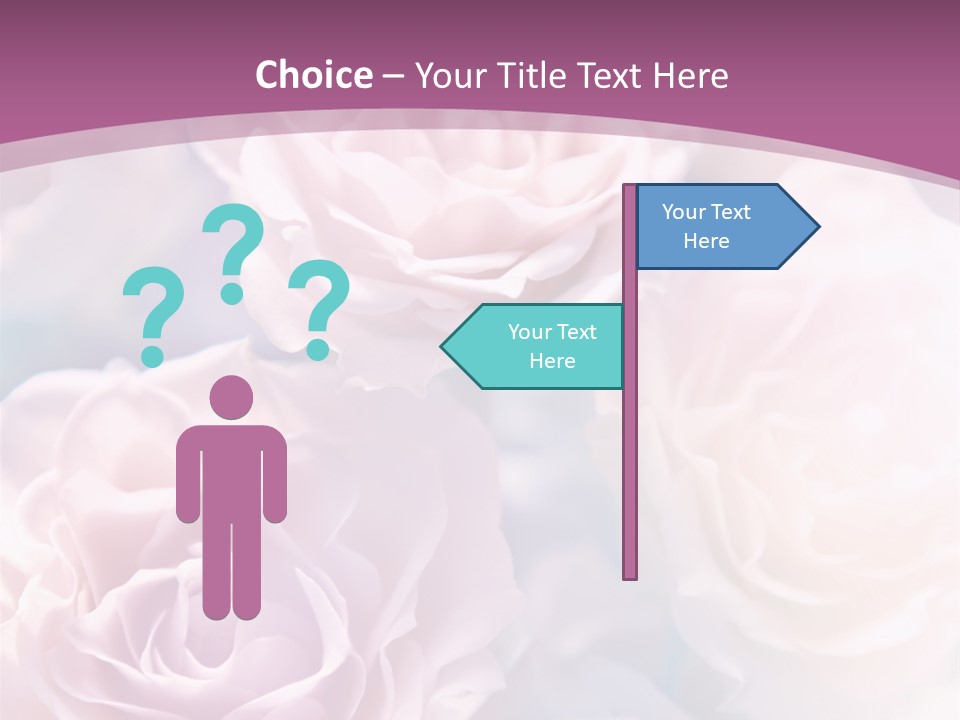 White Switch Equipment PowerPoint Template