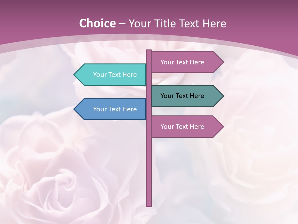 White Switch Equipment PowerPoint Template