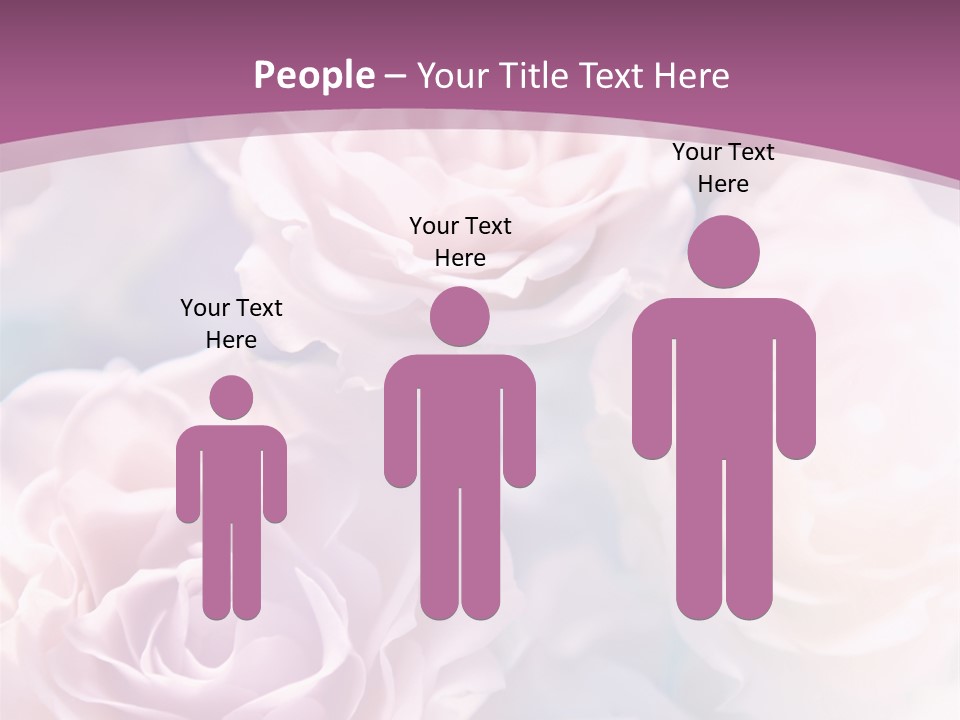 White Switch Equipment PowerPoint Template