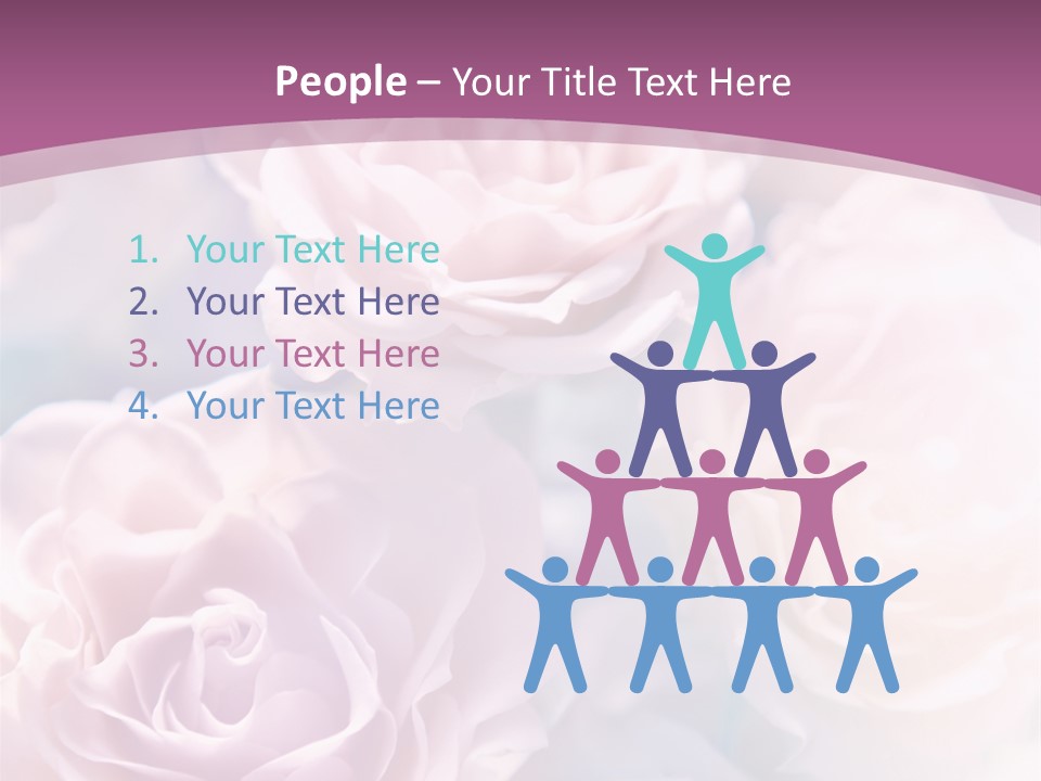 White Switch Equipment PowerPoint Template