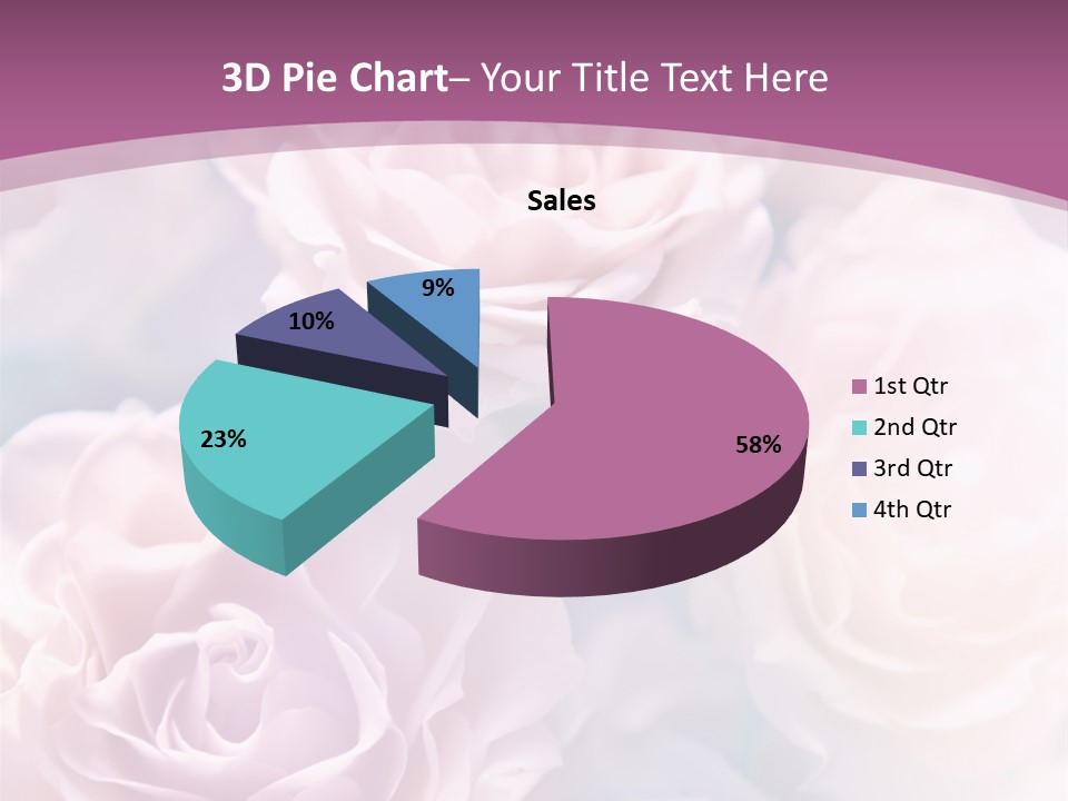White Switch Equipment PowerPoint Template