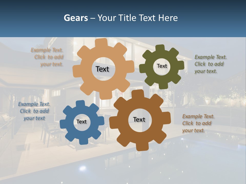 System Ventilation Part PowerPoint Template