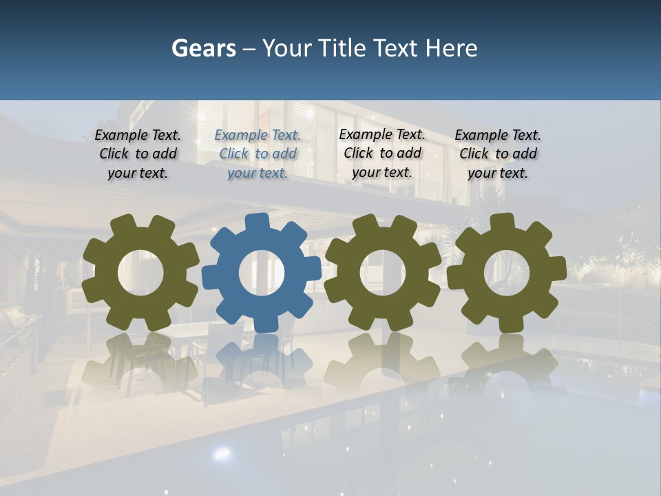System Ventilation Part PowerPoint Template