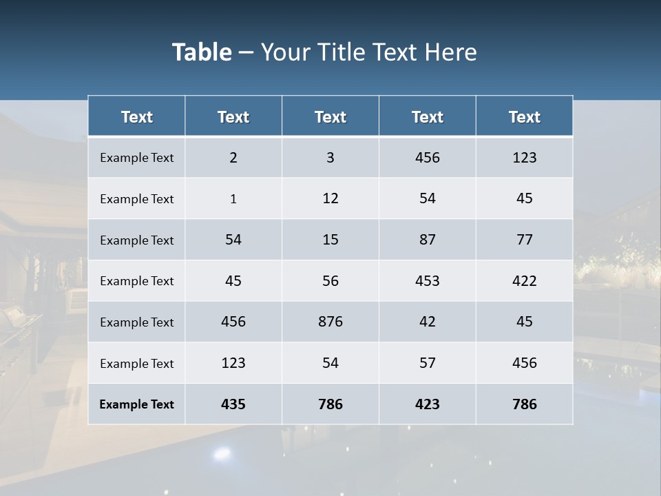 System Ventilation Part PowerPoint Template