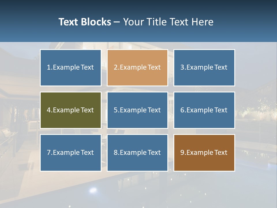 System Ventilation Part PowerPoint Template