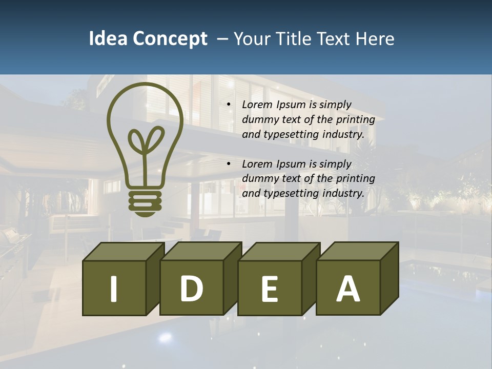 System Ventilation Part PowerPoint Template