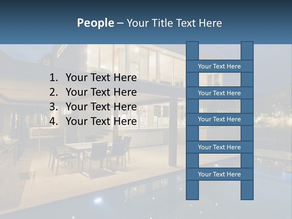 System Ventilation Part PowerPoint Template