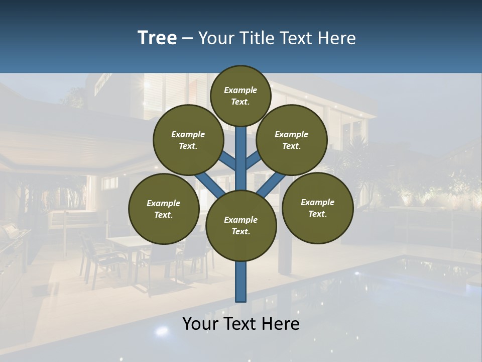 System Ventilation Part PowerPoint Template