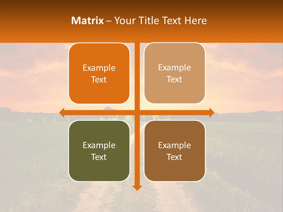 Ventilation Electric Technology PowerPoint Template