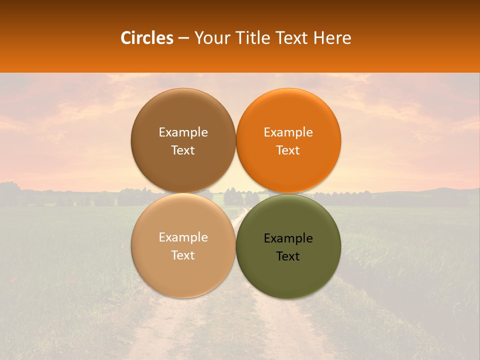Ventilation Electric Technology PowerPoint Template