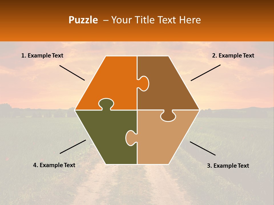 Ventilation Electric Technology PowerPoint Template