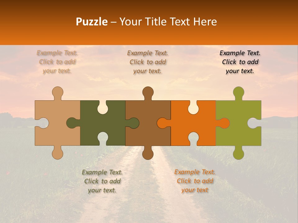 Ventilation Electric Technology PowerPoint Template