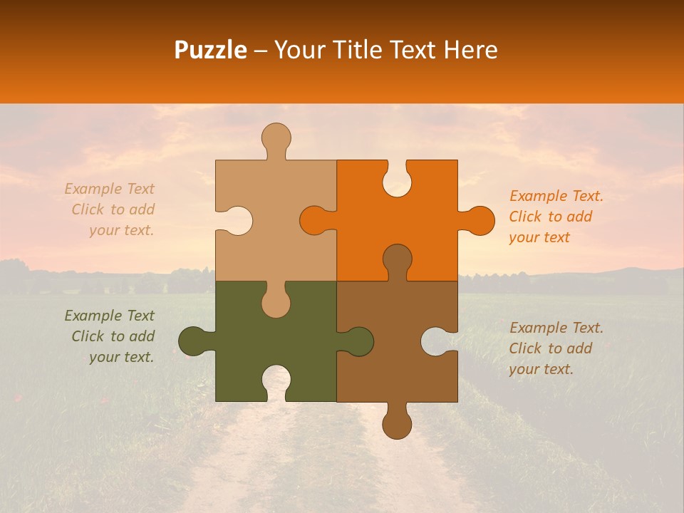 Ventilation Electric Technology PowerPoint Template