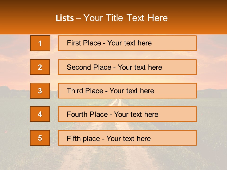 Ventilation Electric Technology PowerPoint Template