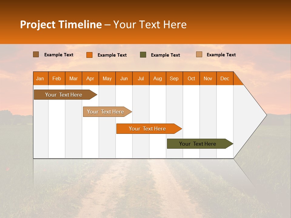Ventilation Electric Technology PowerPoint Template
