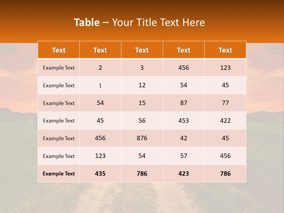 Ventilation Electric Technology PowerPoint Template