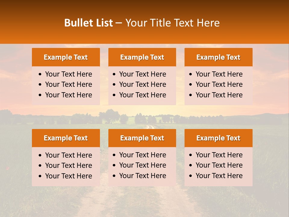 Ventilation Electric Technology PowerPoint Template