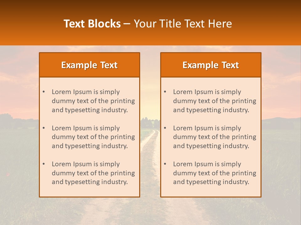Ventilation Electric Technology PowerPoint Template