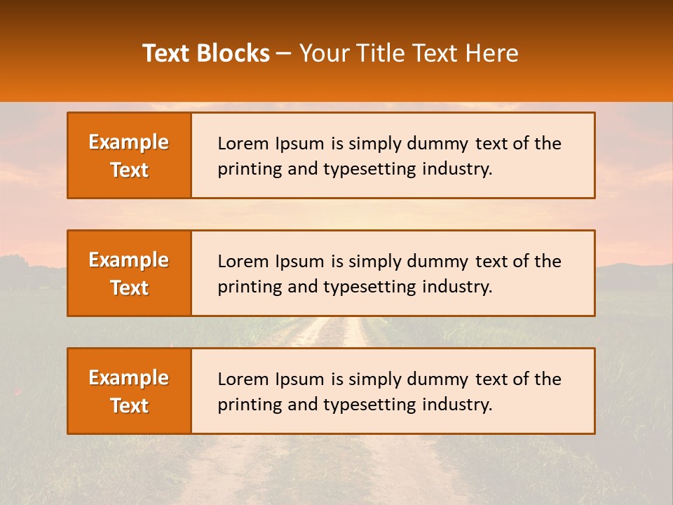 Ventilation Electric Technology PowerPoint Template