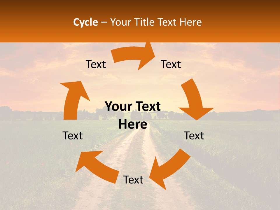 Ventilation Electric Technology PowerPoint Template