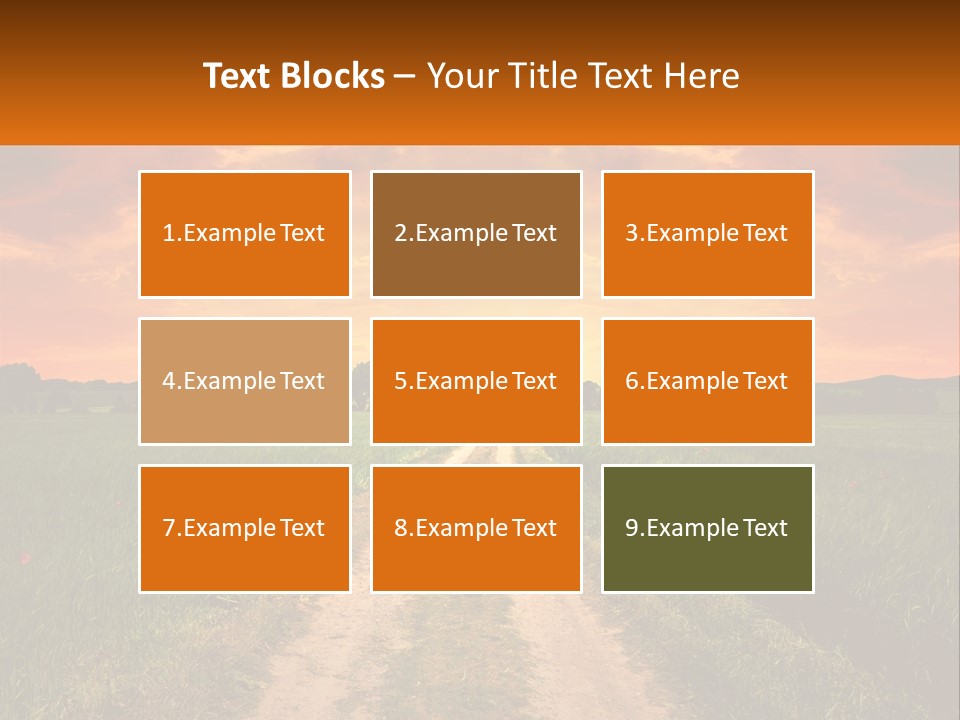 Ventilation Electric Technology PowerPoint Template