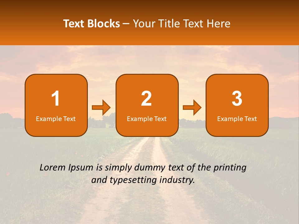 Ventilation Electric Technology PowerPoint Template