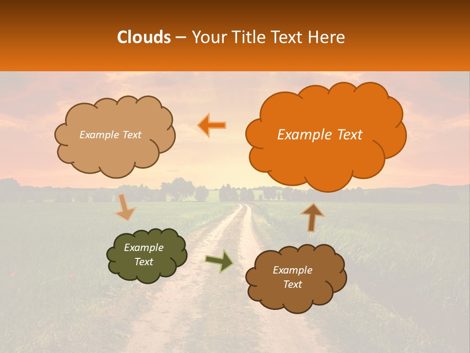Ventilation Electric Technology PowerPoint Template